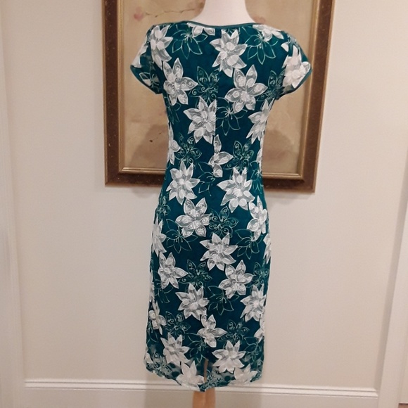 NEW Green Dress - Picture 3 of 4